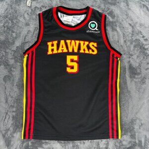 Originals Basketball Jersey Youth Boy M NBA Atlanta Hawks Dejounte Murray #5